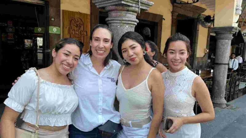 MARIANA RÍOS PROMOVERÁ LEY PARA LA EDUCACIÓN Y CAPACITACIÓN DE JÓVENES