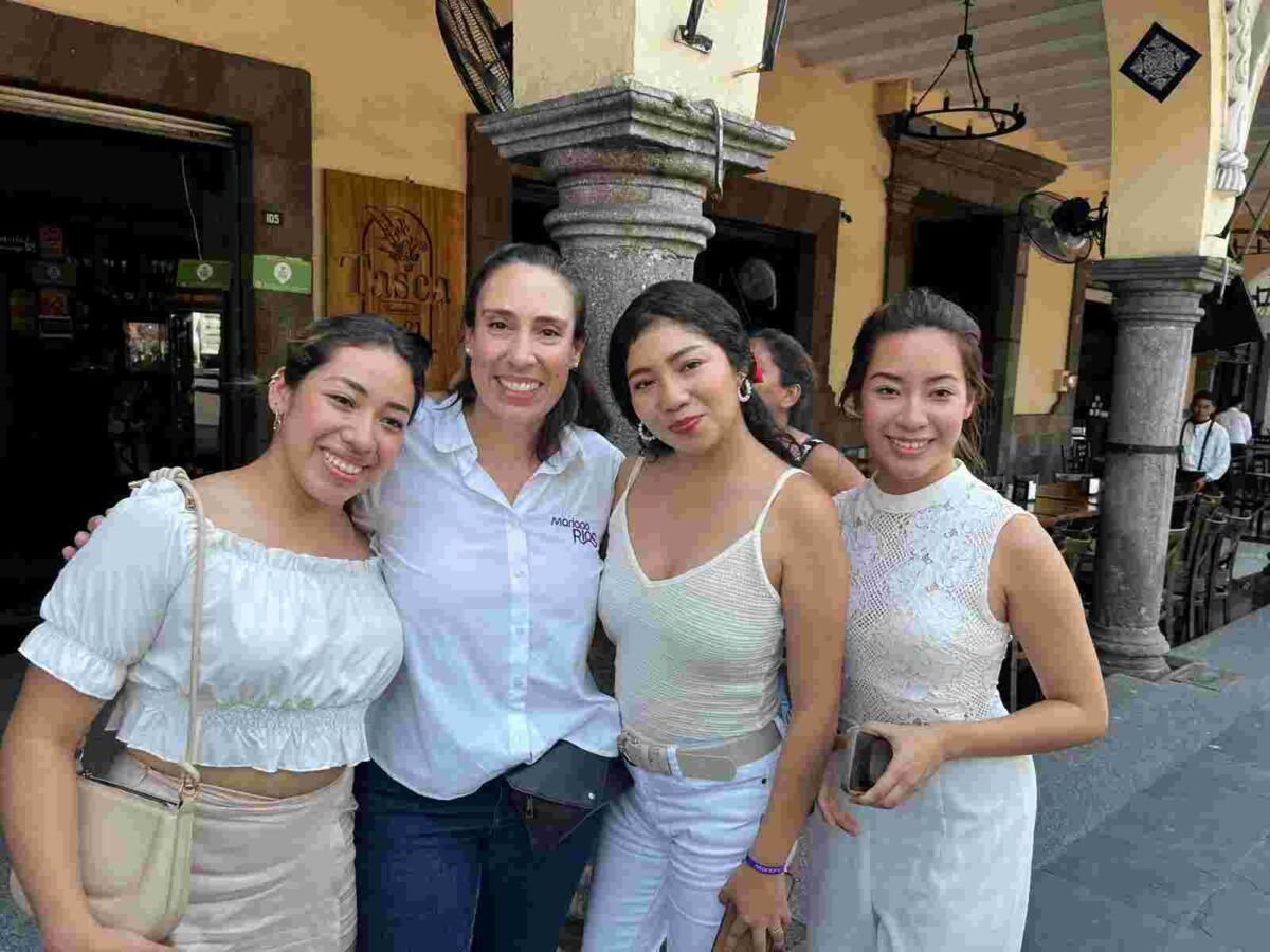 MARIANA RÍOS PROMOVERÁ LEY PARA LA EDUCACIÓN Y CAPACITACIÓN DE JÓVENES