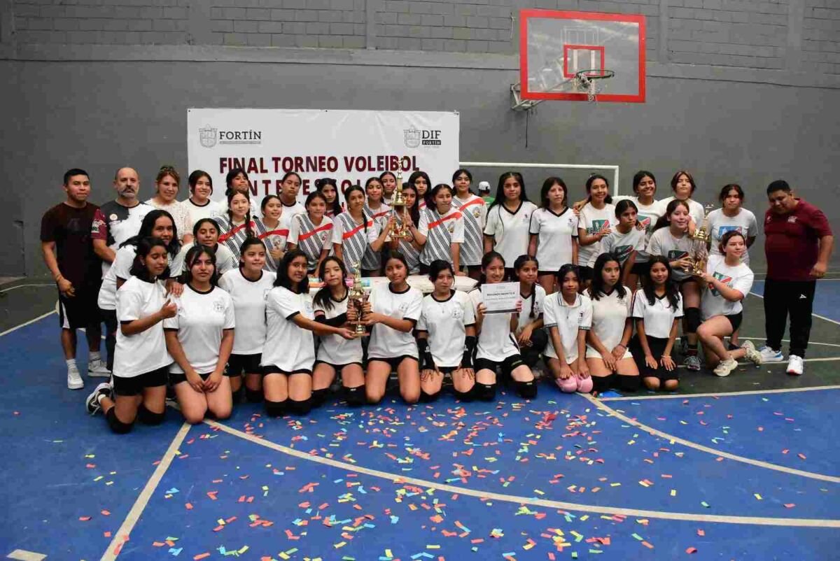 FORTÍN, SEDE DE FINALES DE VOLEIBOL INTERESCOLAR