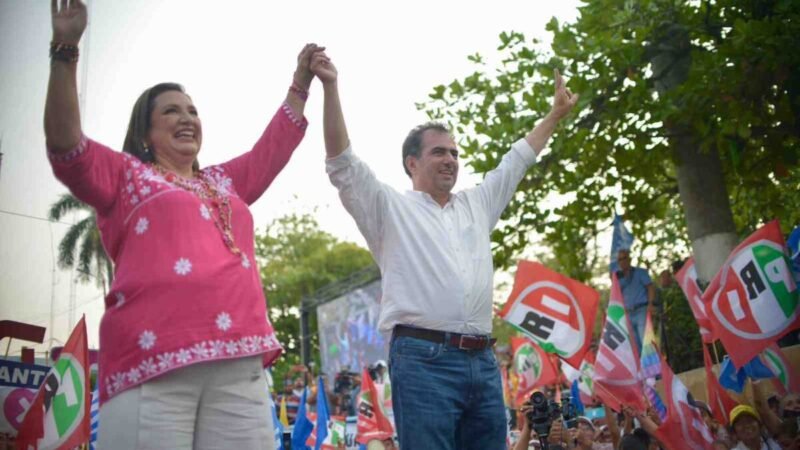 VERACRUZ NO AGUANTA OTRO MAL GOBIERNO, DEBEMOS RECOMPONER EL RUMBO, ADVIERTE PEPE YUNES