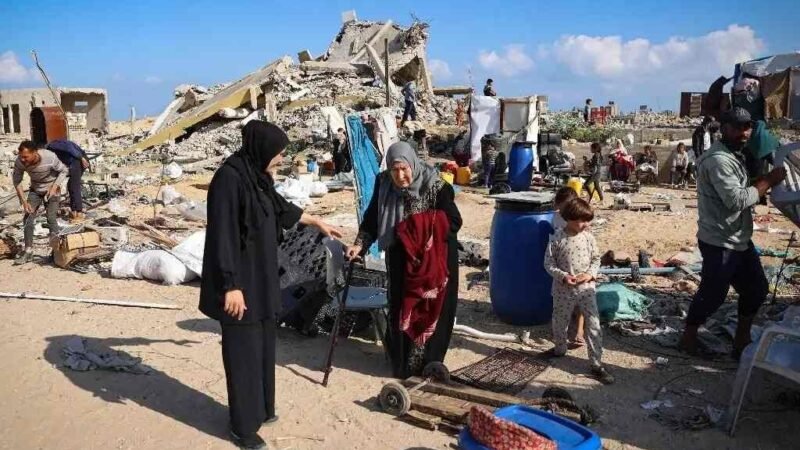 MÁS DE 800 MIL PALESTINOS HAN HUIDO DE LOS ATAQUE ISRAELÍES EN RAFAH