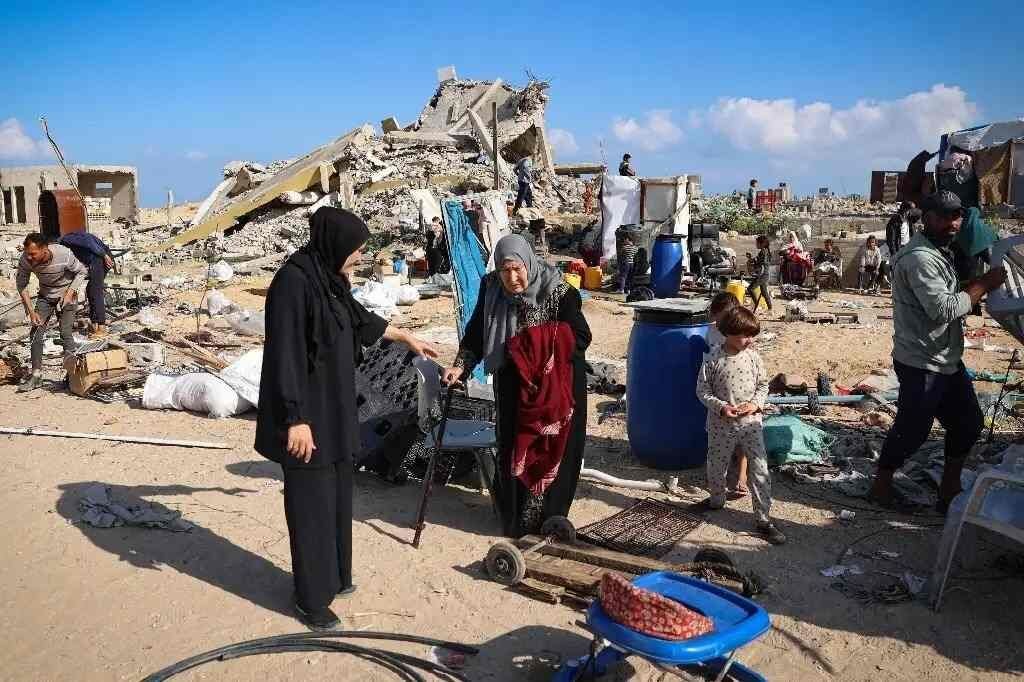 MÁS DE 800 MIL PALESTINOS HAN HUIDO DE LOS ATAQUE ISRAELÍES EN RAFAH