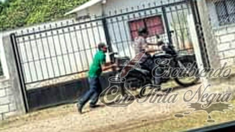 DERRAPA EBRIO MOTOCICLISTA EN ZENTLA