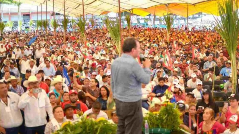 NO NOS BLOQUEARÁN NI NOS ROBARÁN LA ELECCIÓN: PEPE YUNES