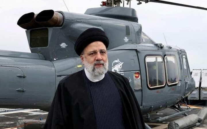 FALLECE PRESIDENTE DE IRÁN TRAS DESPLOMARSE SU HELICÓPTERO