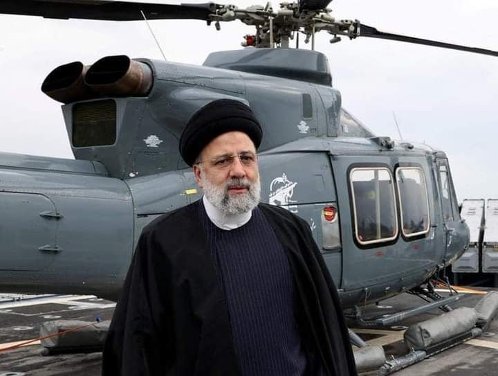 FALLECE PRESIDENTE DE IRÁN TRAS DESPLOMARSE SU HELICÓPTERO