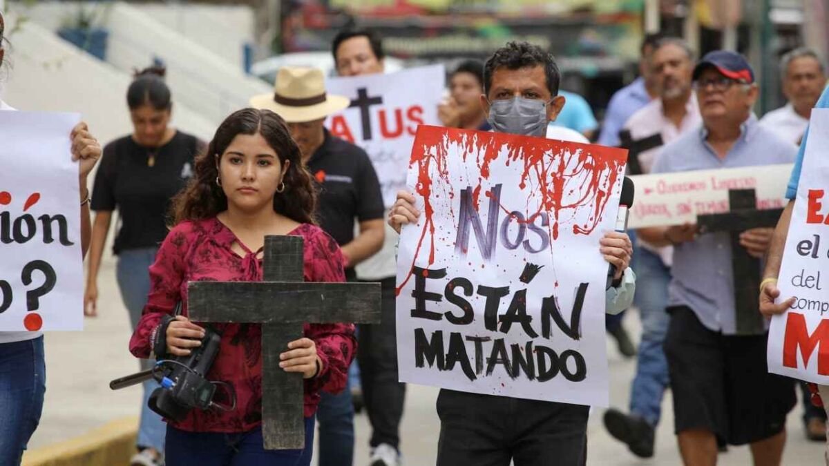 MÉXICO, SEGUNDO PAÍS CON MÁS ASESINATOS DE DEFENSORES DE DERECHOS HUMANOS EN EL 2023
