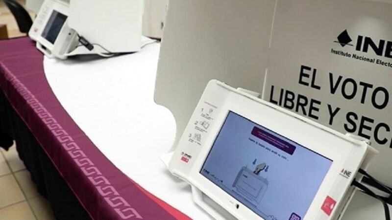 INE HA RECIBIDO 76 MIL VOTOS DESDE EL EXTRANJERO