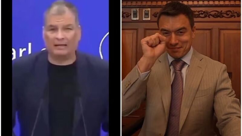 “A LLORAR A LA LLORERÍA”, SE BURLA NOBOA DE CORREA POR FALLO DE LA CIJ SOBRE MEDIDAS CAUTELARES POR ASALTO A EMBAJADA MEXICANA