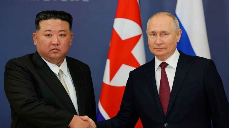 EL KREMLIN PREPARA UNA VISITA DE PUTIN A COREA DEL NORTE