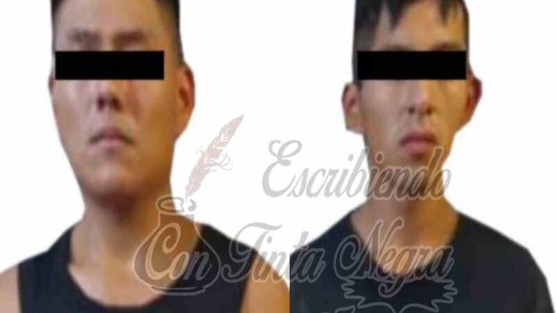 CAPTURAN A DOS CON ARMAS EN CÓRDOBA