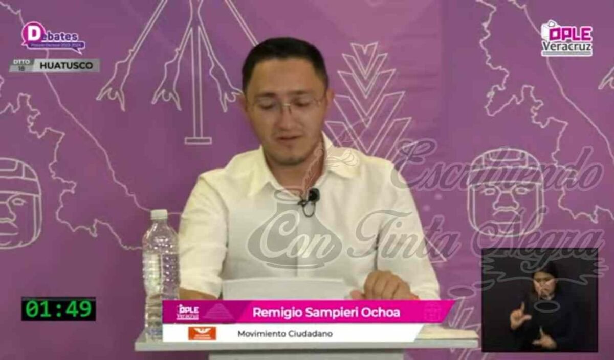 “REPRUEBA” REMIGIO SAMPIERI DEBATE