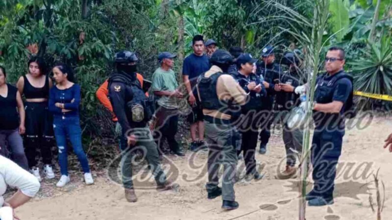 DOBLE FEMINICIDIO EN IXHUATLÁN; POLICÍA CAPTURA A SOSPECHOSO