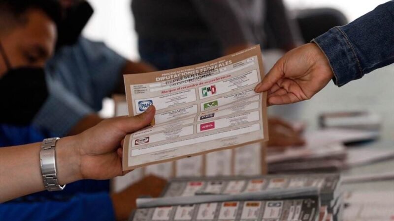 INE RECIBE VOTOS DE PERSONAS EN PRISIÓN Y VOTO ANTICIPADO