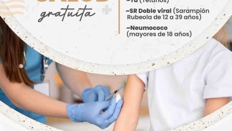 ANUNCIAN JORNADA DE SALUD GRATUITA EN FORTÍN