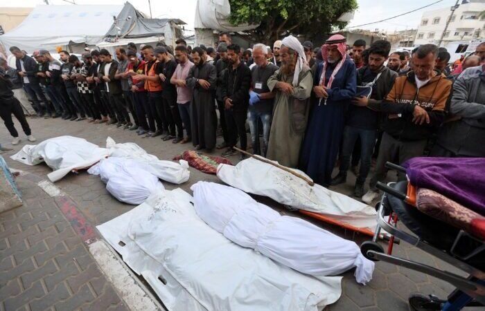 ASCIENDE LA CIFRA DE MUERTOS EN GAZA; ALCANZA LOS 36,000