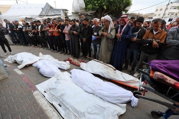 ASCIENDE LA CIFRA DE MUERTOS EN GAZA; ALCANZA LOS 36,000