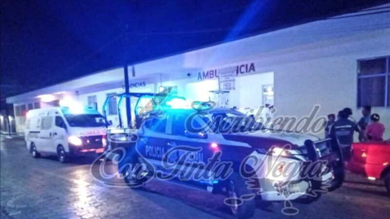 BALEAN A MENOR EN RIÑA