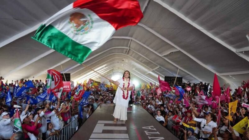 VAMOS A SACAR A PEMEX ADELANTE: XÓCHIL GÁLVEZ