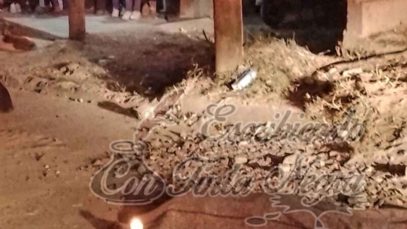 MUERE MUJER AL SER ATROPELLADA POR CAMIONETA EN XOCOTLA