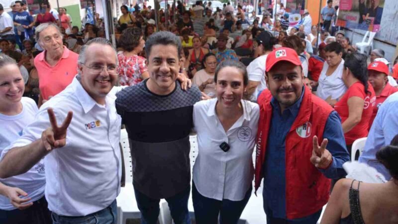 ¡HAGAMOS QUE NUESTRO VOTO CUENTE!,  MARIANA RÍOS PROMUEVE EL VOTO ÚTIL