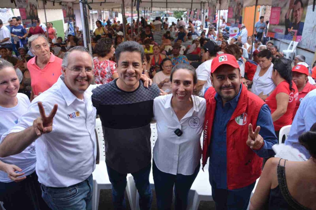 ¡HAGAMOS QUE NUESTRO VOTO CUENTE!,  MARIANA RÍOS PROMUEVE EL VOTO ÚTIL