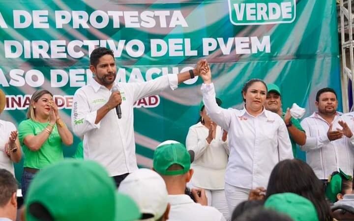 SE DESINFLA CANDIDATURA DE BLANCA ESTELA HERNÁNDEZ