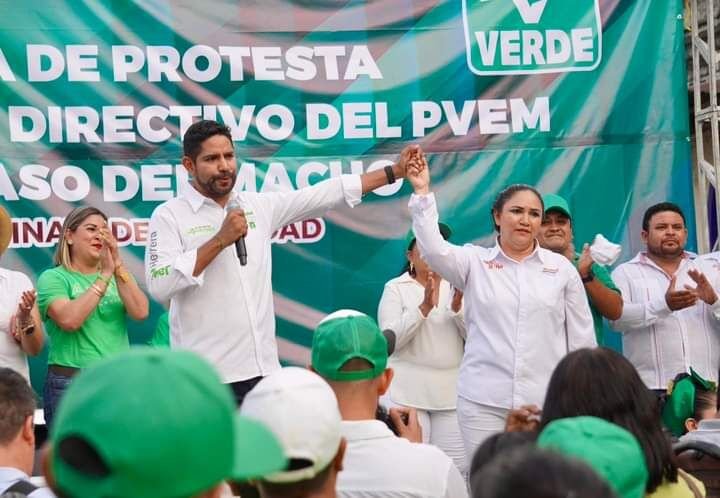 SE DESINFLA CANDIDATURA DE BLANCA ESTELA HERNÁNDEZ