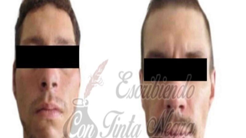 NARCO MENUDISTAS, A PRISIÓN