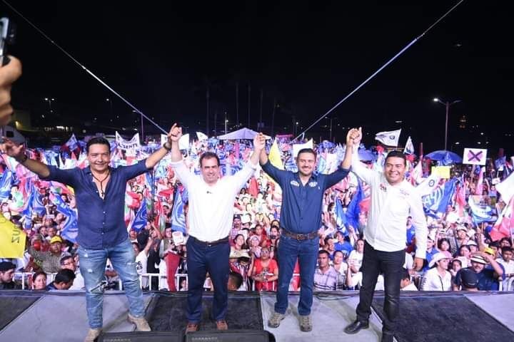 DISTRITO DE HUATUSCO, RESPALDA A VÍCTOR SERRALDE Y PEPE YUNES