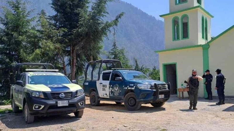CONTINÚAN ACCIONES PARA PREVENIR EL DELITO EN CALCAHUALCO