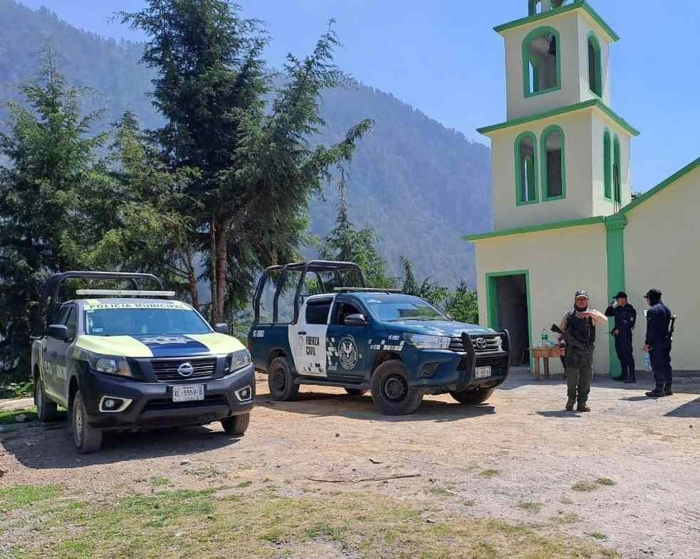 CONTINÚAN ACCIONES PARA PREVENIR EL DELITO EN CALCAHUALCO