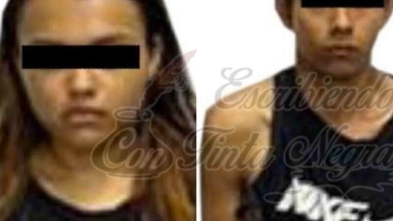 CAPTURAN A PAREJA DE NARCO MENUDISTAS EN FORTÍN