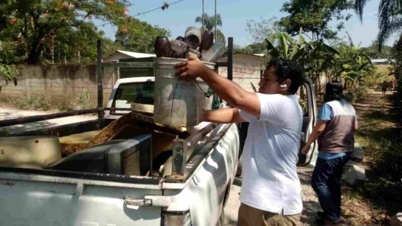 REFUERZAN LUCHA CONTRA EL DENGUE