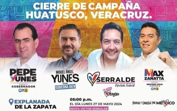CIERRA CAMPAÑA VÍCTOR SERRALDE