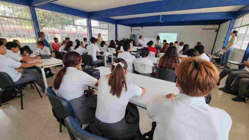 ENCAUSAN A JÓVENES PARA QUE CONTRIBUYAN CON UN DESARROLLO SOSTENIBLE
