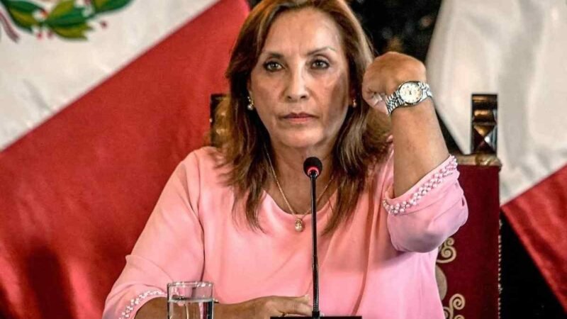 FISCALÍA DE PERÚ DENUNCIA A PRESIDENTA BOLUARTE POR CASO ROLEX