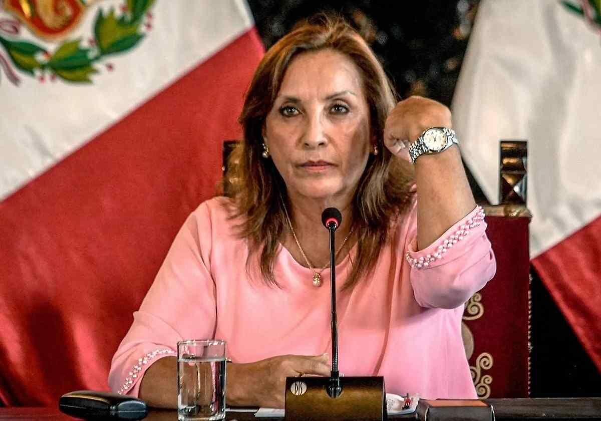FISCALÍA DE PERÚ DENUNCIA A PRESIDENTA BOLUARTE POR CASO ROLEX
