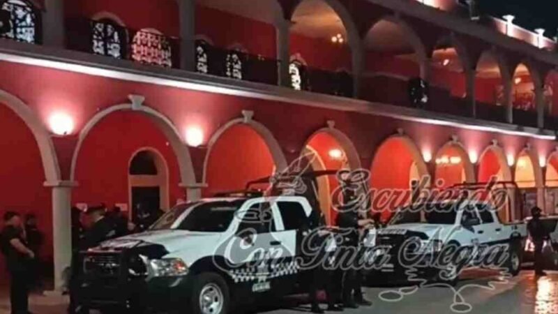 TOMA SSP CONTROL DE LA SEGURIDAD EN YANGA