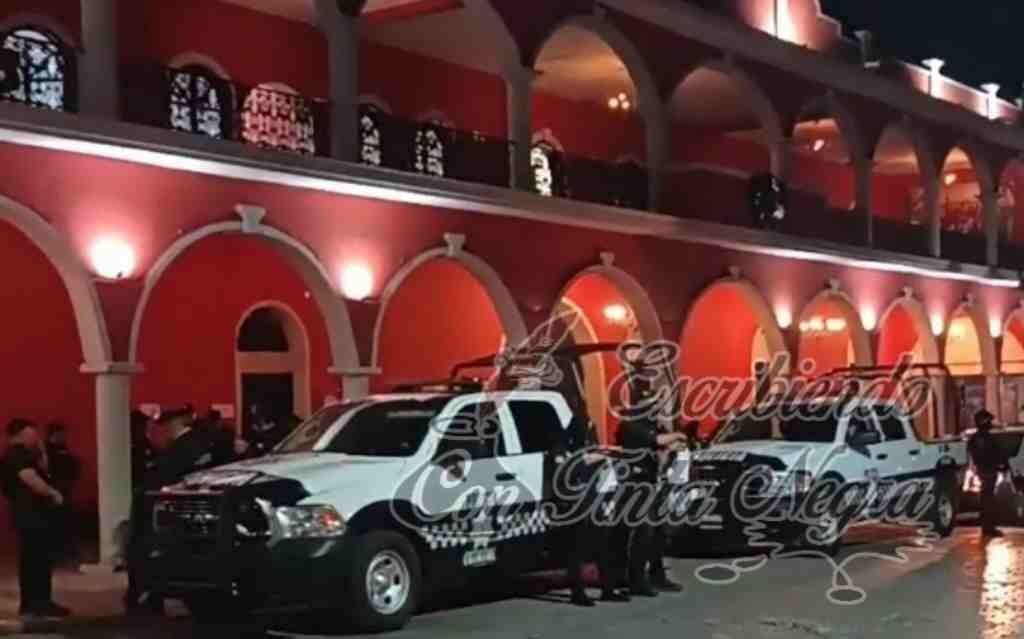 TOMA SSP CONTROL DE LA SEGURIDAD EN YANGA