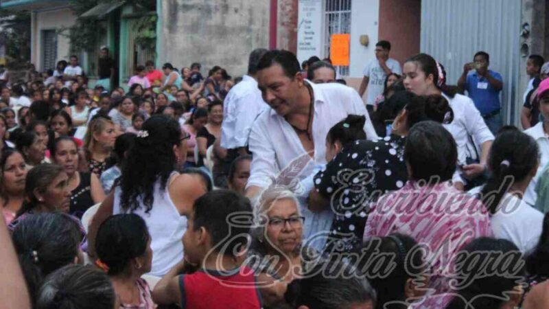 ¡VAMOS A GANAR!: VÍCTOR SERRALDE