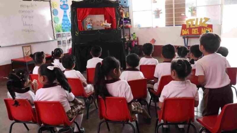 PROMUEVEN “CUENTOPOLIS” EN CAICS DE FORTÍN