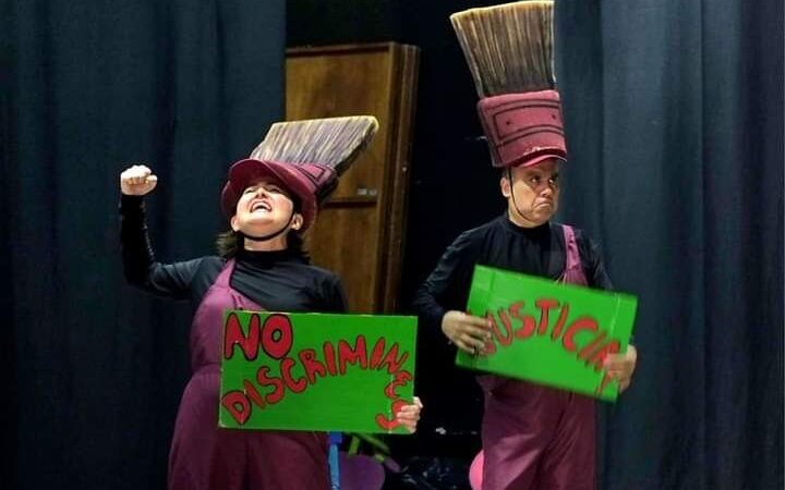 PROMUEVEN IGUALDAD CON OBRA DE TEATRO