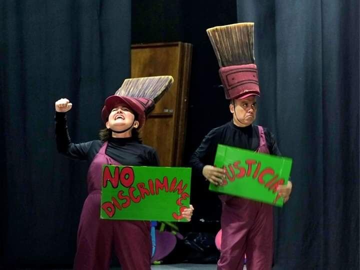 PROMUEVEN IGUALDAD CON OBRA DE TEATRO