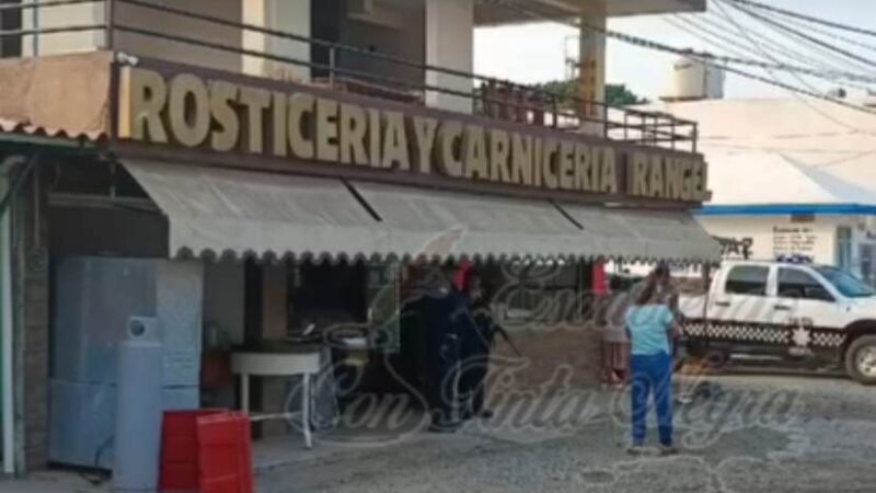 BALEAN A MUJER EN ASALTO