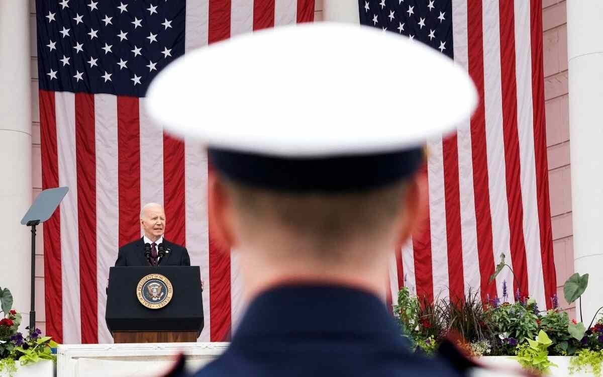 ESTADOS UNIDOS AUTORIZA A UCRANIA A USAR SUS ARMAS EN RUSIA