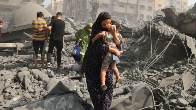 ISRAEL AMENAZA QUE LA LA GUERRA EN GAZA DURARÁ TODO EL AÑO
