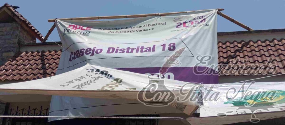 OPLE DE HUATUSCO, LISTO PARA JORNADA ELECTORAL