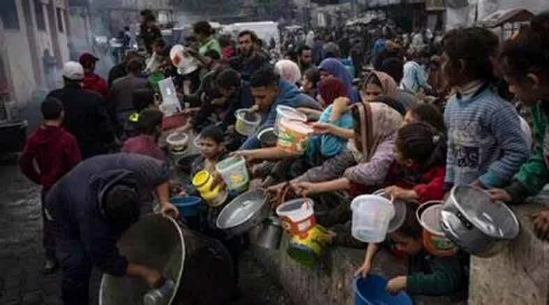 OMS ASEGURA QUE LOS NIÑOS SUFREN HAMBRE PORQUE LA AYUDA NO ESTÁ ENTRANDO EN GAZA