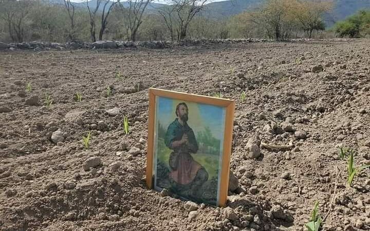 PERMANECEN 179 MUNICIPIOS CON SEQUÍA